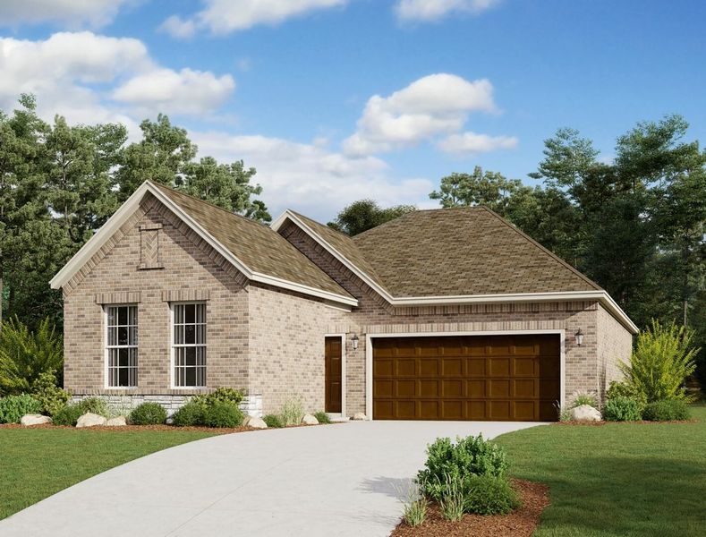 Image 3 of the Legends Crossing - Bungalows community in Irving, TX.