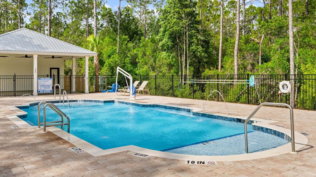 Community amenity available to residents of Chateau Nemours in Port Saint Joe (Image 2). Community amenity available to residents of Chateau Nemours in Port Saint Joe (Image 2).
