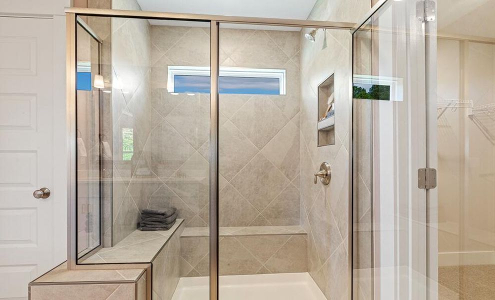 Furnished interior in a model home at Castlewood in Archer Lodge (Image 37). Furnished interior in a model home at Castlewood in Archer Lodge (Image 37).