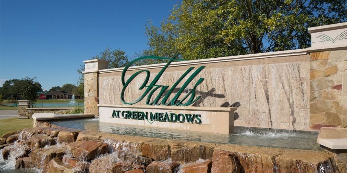 Image 5 of the Falls at Green Meadows community in Katy, TX. Image 5 of the Falls at Green Meadows community in Katy, TX.
