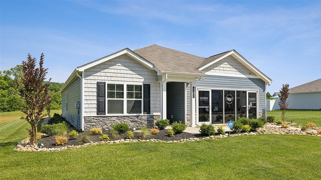 Front exterior of a home in the Isabel Estates community, located in Knoxville, TN (Image 2).