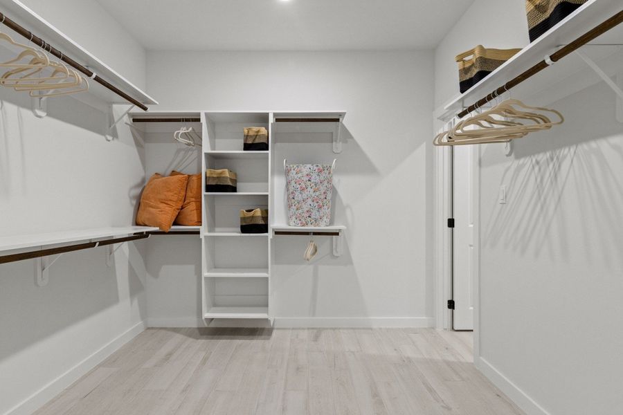 Furnished interior in a model home at Monte Cielo in Weslaco (Image 40).