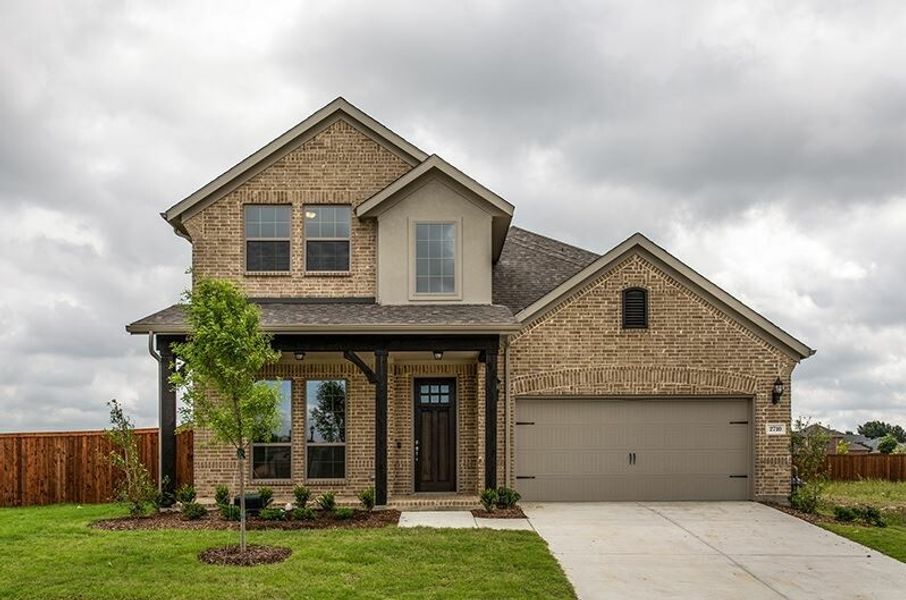 Image 3 of the Birmingham Bluffs community in Wylie, TX.