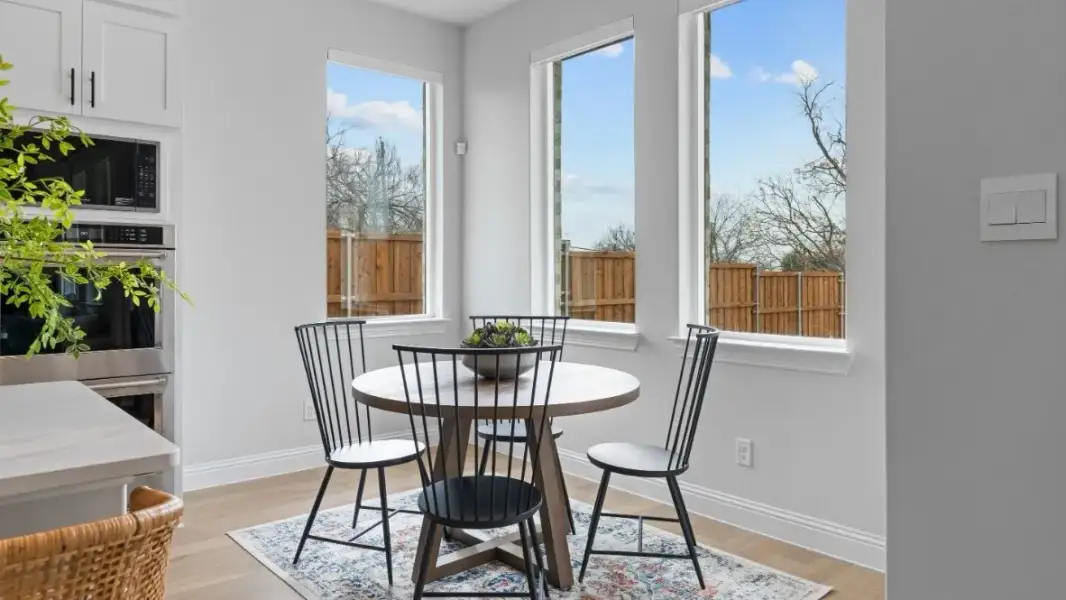 Furnished interior in a model home at Grace Woods in Carrollton (Image 14).