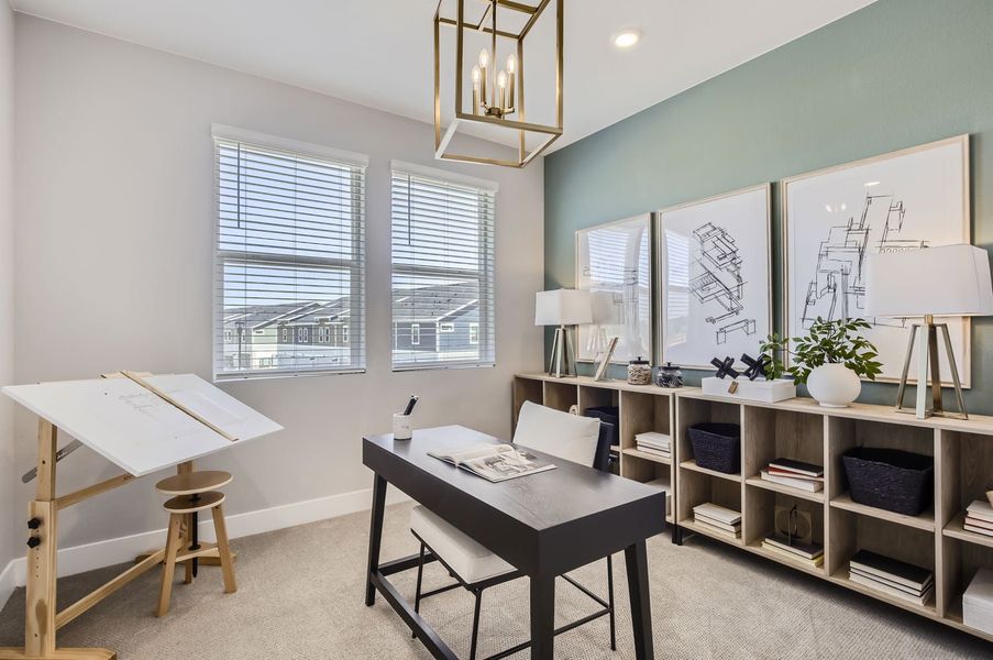 Mountain Brook New Homes in Longmont, CO.  - Slide 21