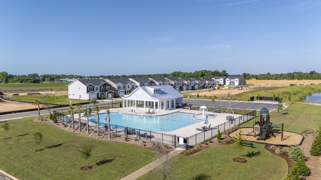 Image 26 of the Hunter's Branch Townhomes community in Hopkins, SC. Image 26 of the Hunter's Branch Townhomes community in Hopkins, SC.