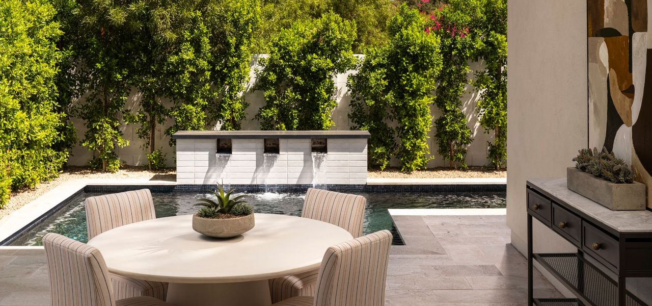 Exterior details of a home in Viridian, Phoenix (Image 3).