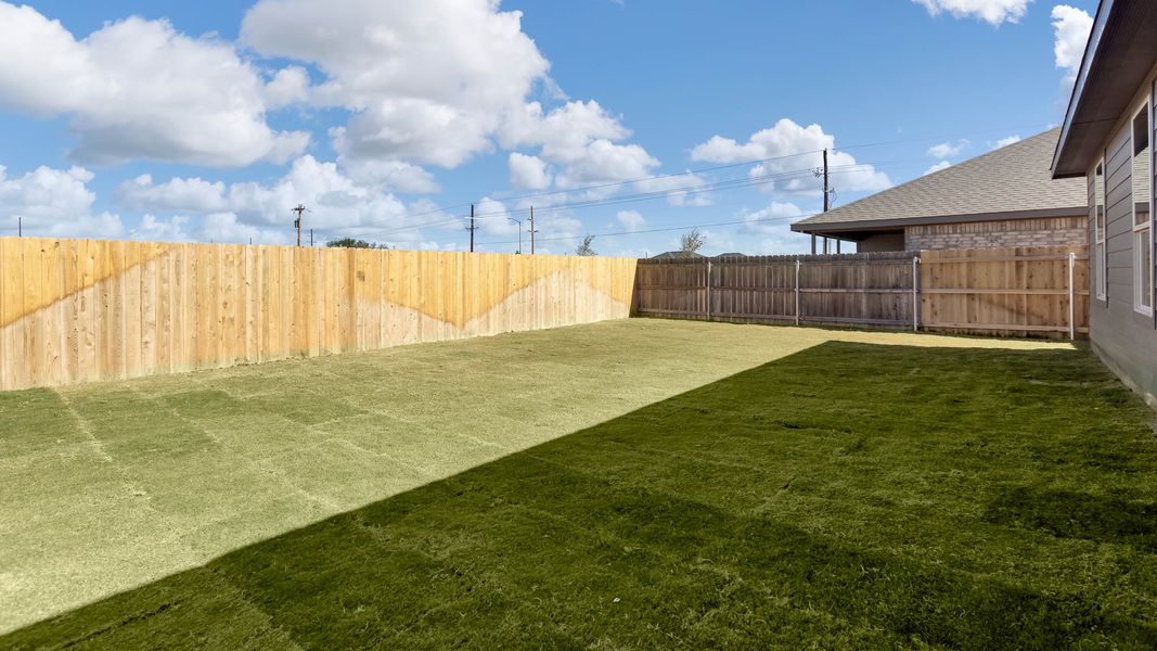 Exterior details of a home in Terra Vista, Lubbock (Image 4).