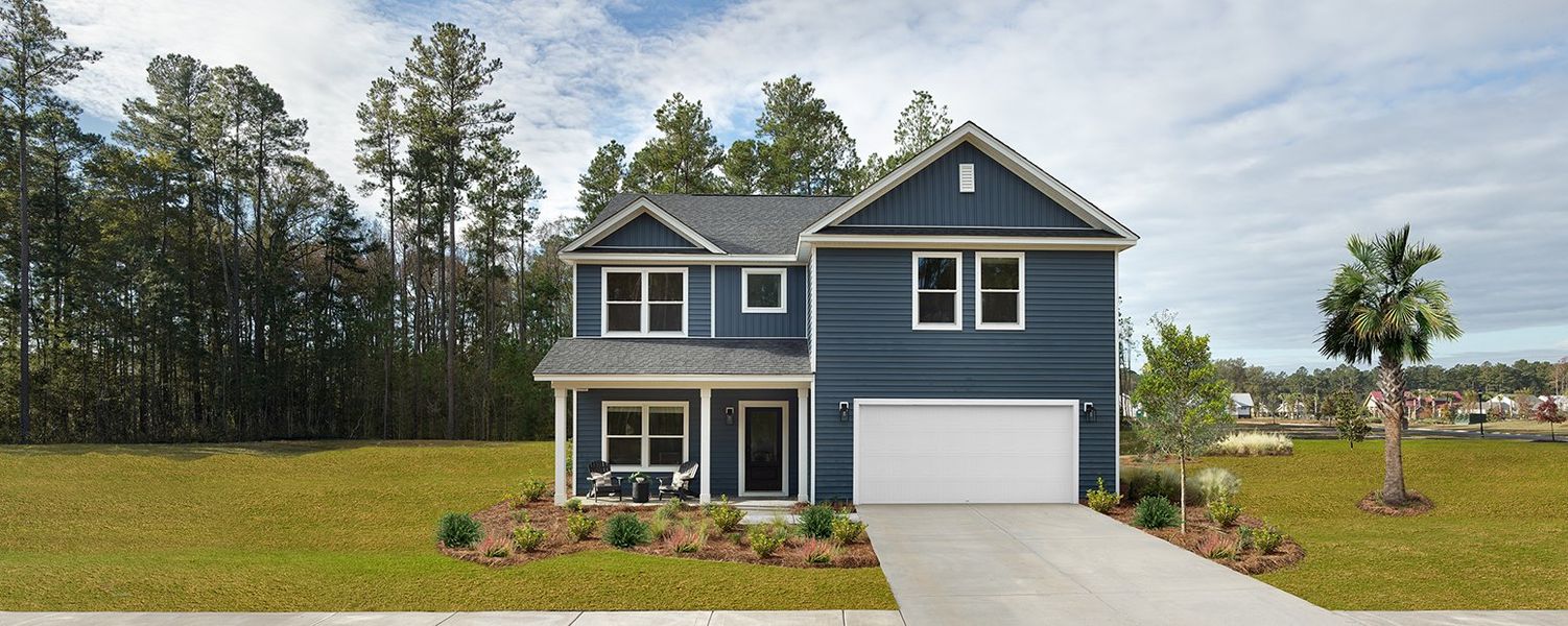 Front exterior of a home in the Watson Hill community, located in Summerville, SC (Image 3). Front exterior of a home in the Watson Hill community, located in Summerville, SC (Image 3).