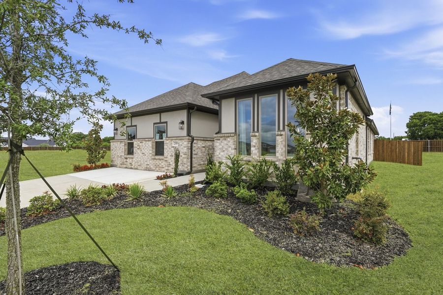 Front exterior of a home in the Hickory Hill community, located in Sherman, TX (Image 10).