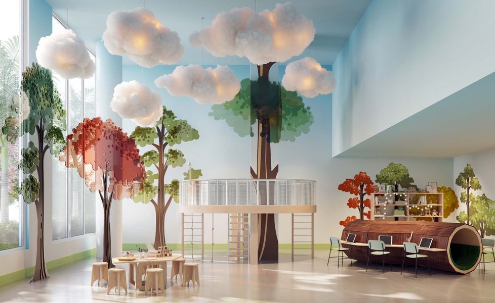 Community amenity available to residents of 2200 Brickell in Miami (Image 12).