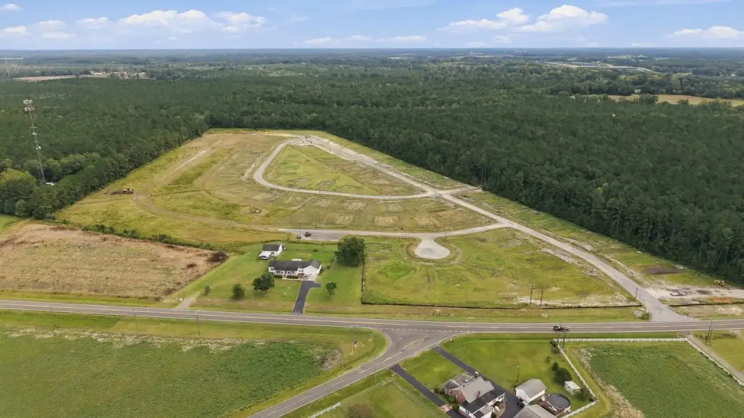 Site preparation and early development at Lane Farms in Grifton, NC (Image 18).