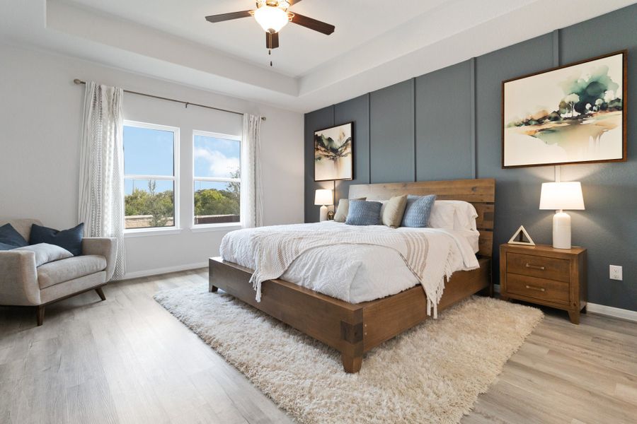 Hunters Ranch Model - Polk - Primary Bedroom