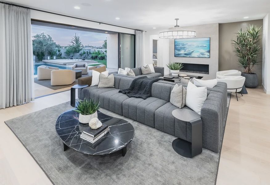 Plan 6001 Great Room - 43 of 44 Plan 6001 Great Room - 43 of 44