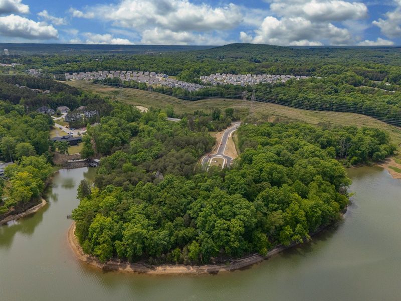 Image 59 of the The Gables at Handsmill Inland & Waterview community in York, SC.