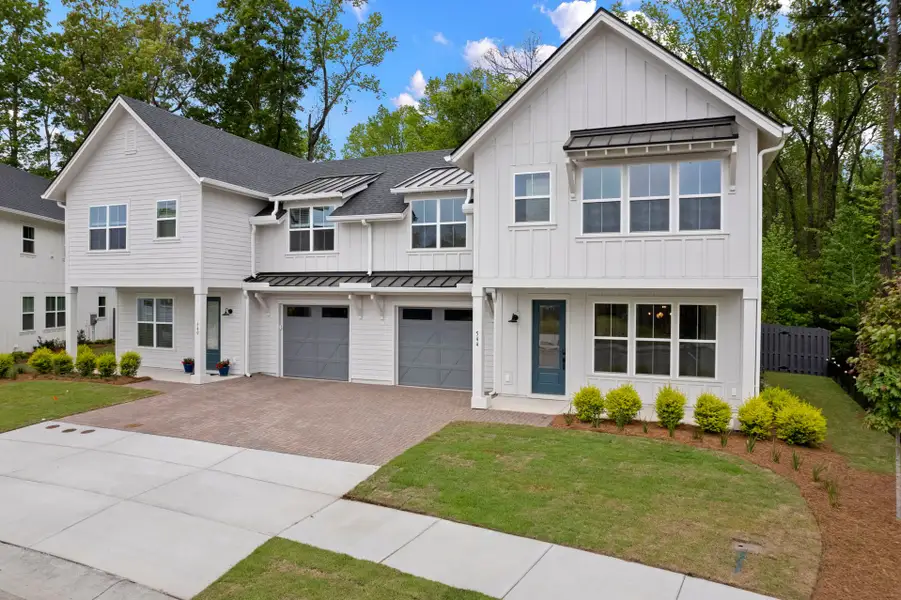 Front exterior of a home in the Hayes Park community, located in Johns Island, SC (Image 4).