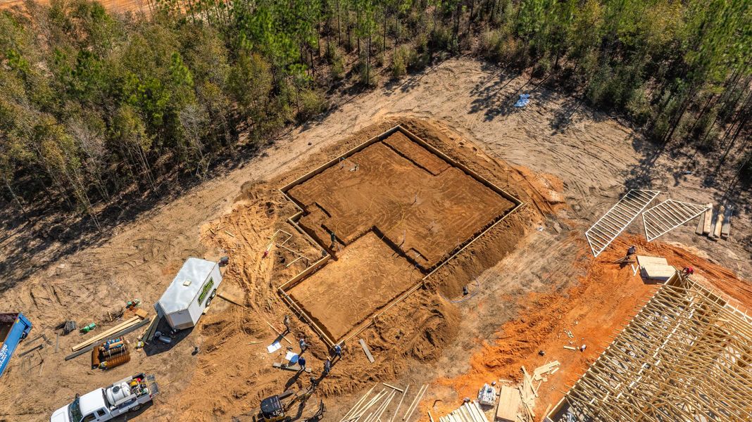 Site preparation and early development at Walther Reserve in Milton, FL (Image 5). Site preparation and early development at Walther Reserve in Milton, FL (Image 5).