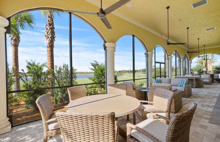 Grand Hall - Screened Lanai