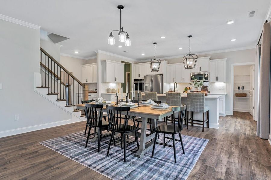 The Towns at North Lakes New Homes in Fuquay-Varina, NC.  - Slide 8