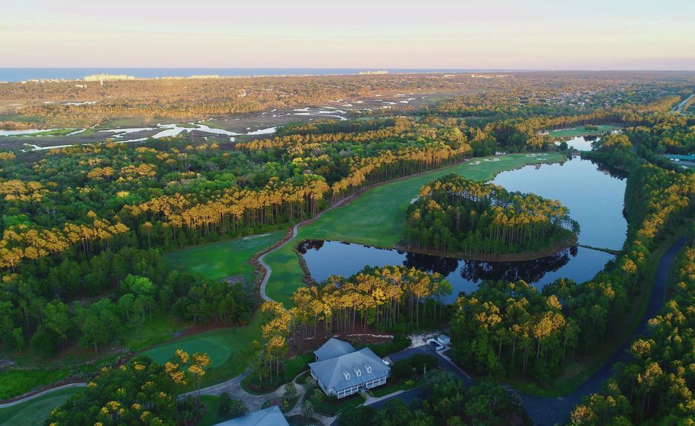 Natural surroundings and green spaces near Oasis at Hammock Dunes in Palm Coast, FL (Image 17).