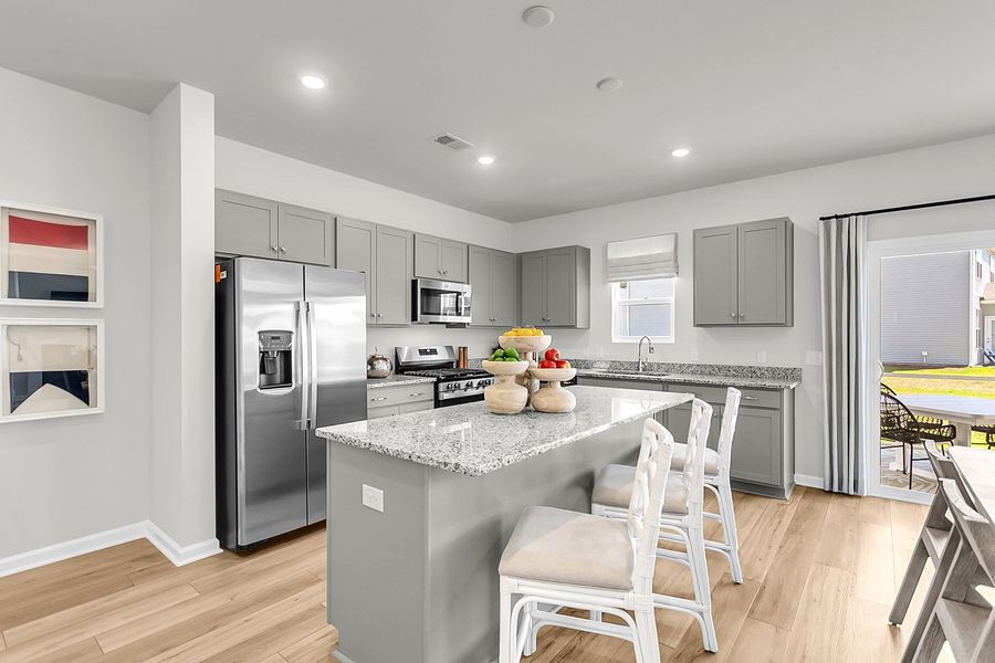 Lancaster Plan | Kitchen Lancaster Plan | Kitchen