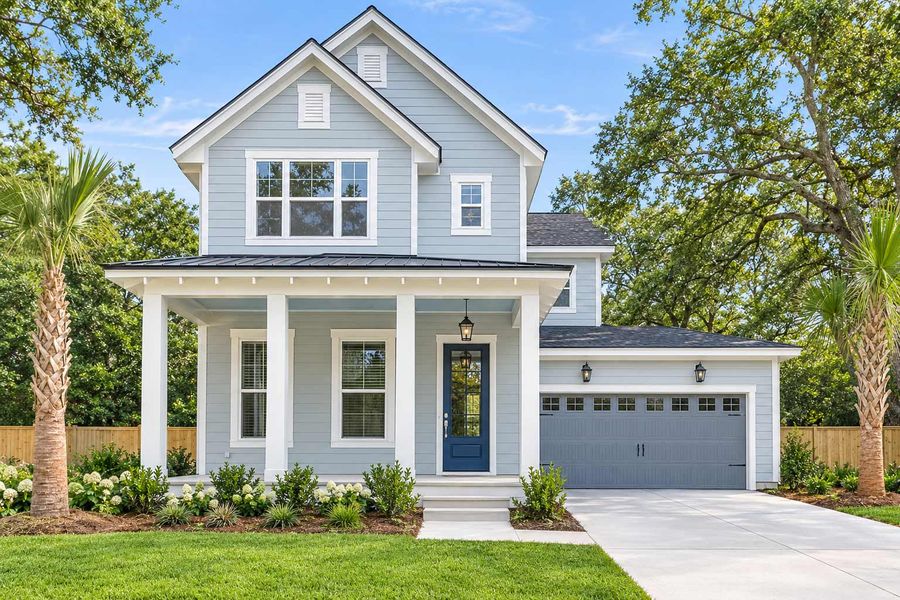 Front exterior of a home in the Point Hope – Park Collection community, located in Charleston, SC (Image 4).