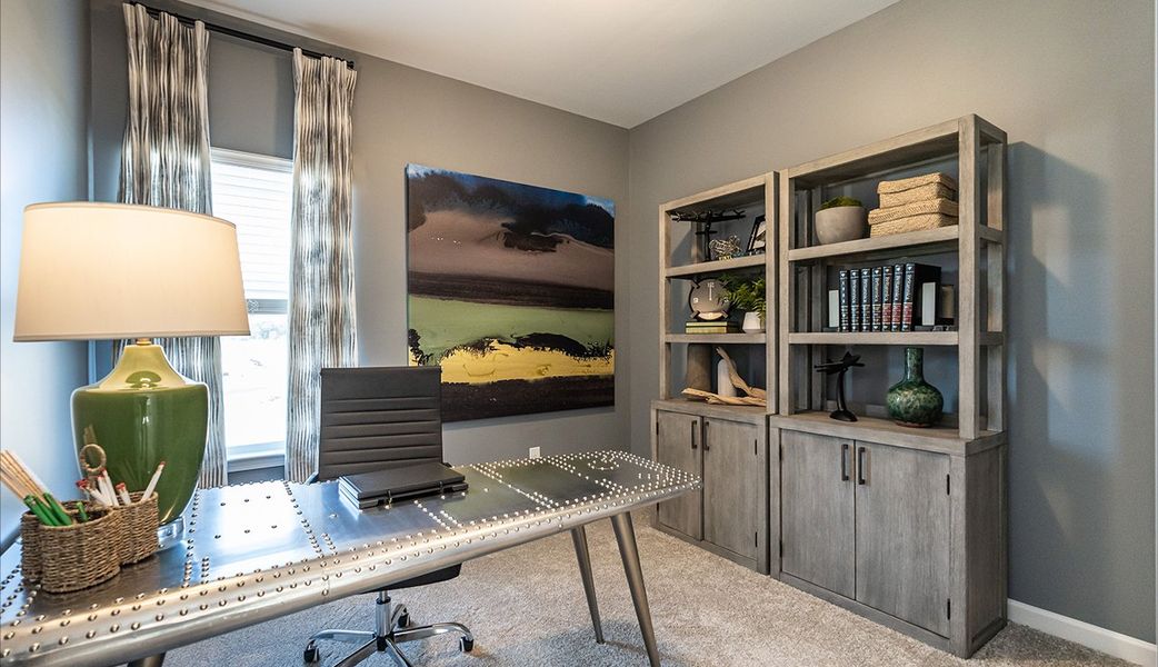 The Benson II Secondary Bedrooms