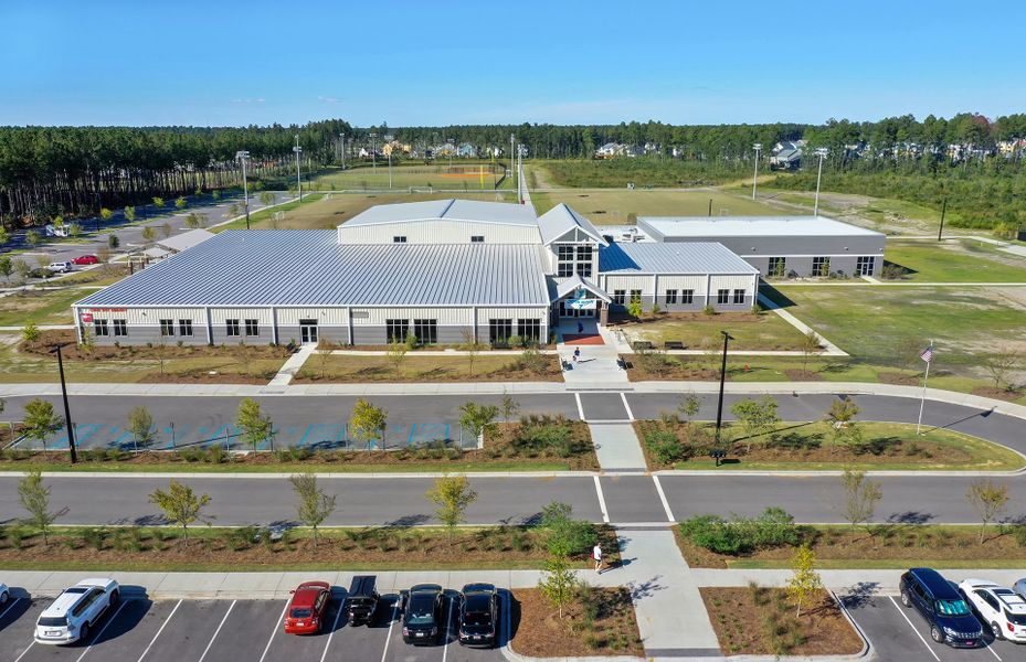 Indoor Track and Natatorium