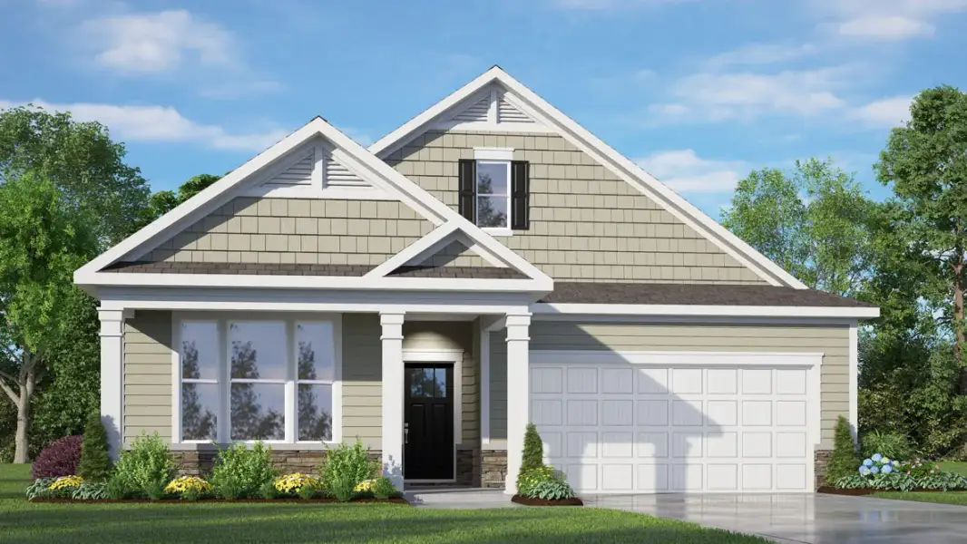 Front exterior of a home in the Chambray community, located in New Bern, NC (Image 17).