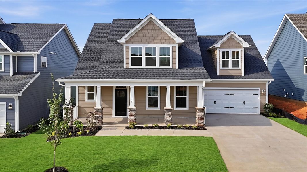 New homes minutes from Clemson, SC