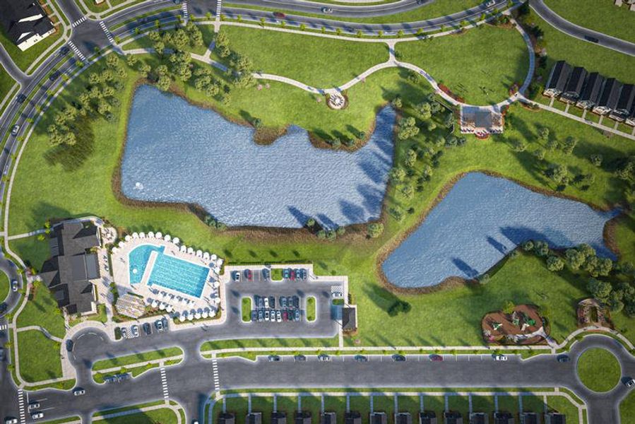 Community amenity available to residents of Allen Park Ranches in Raleigh (Image 2).