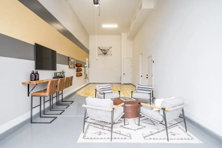 Furnished interior in a model home at Allen Ranches in Litchfield Park (Image 5).