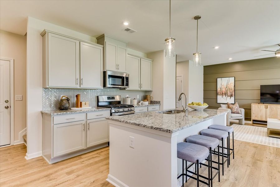 The Tyndall Kitchen