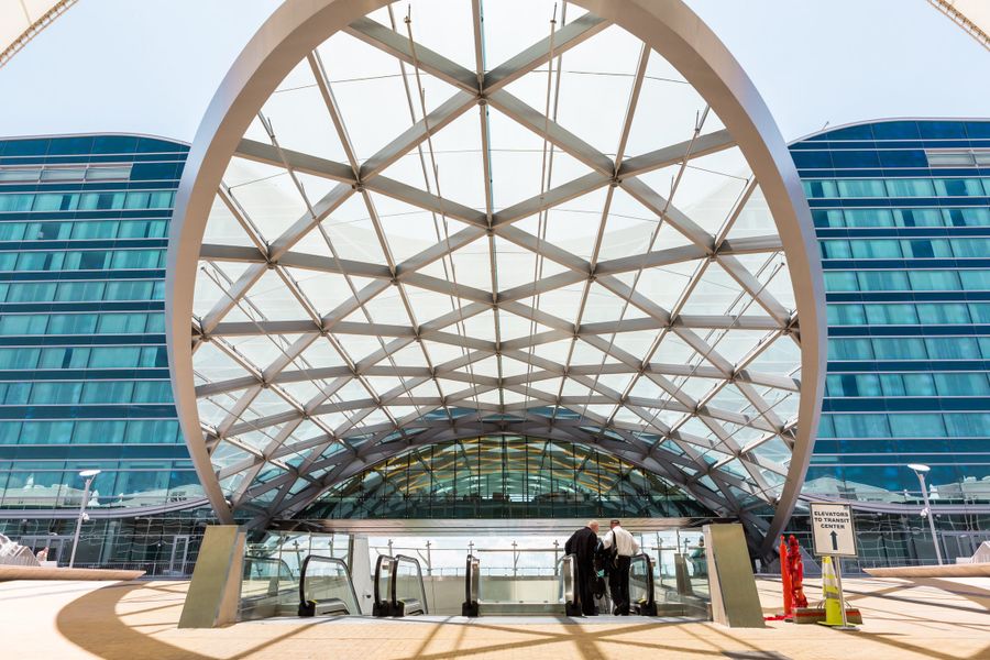 Front exterior of a home in the Gateway Commons community, located in Denver, CO (Image 5). Front exterior of a home in the Gateway Commons community, located in Denver, CO (Image 5).