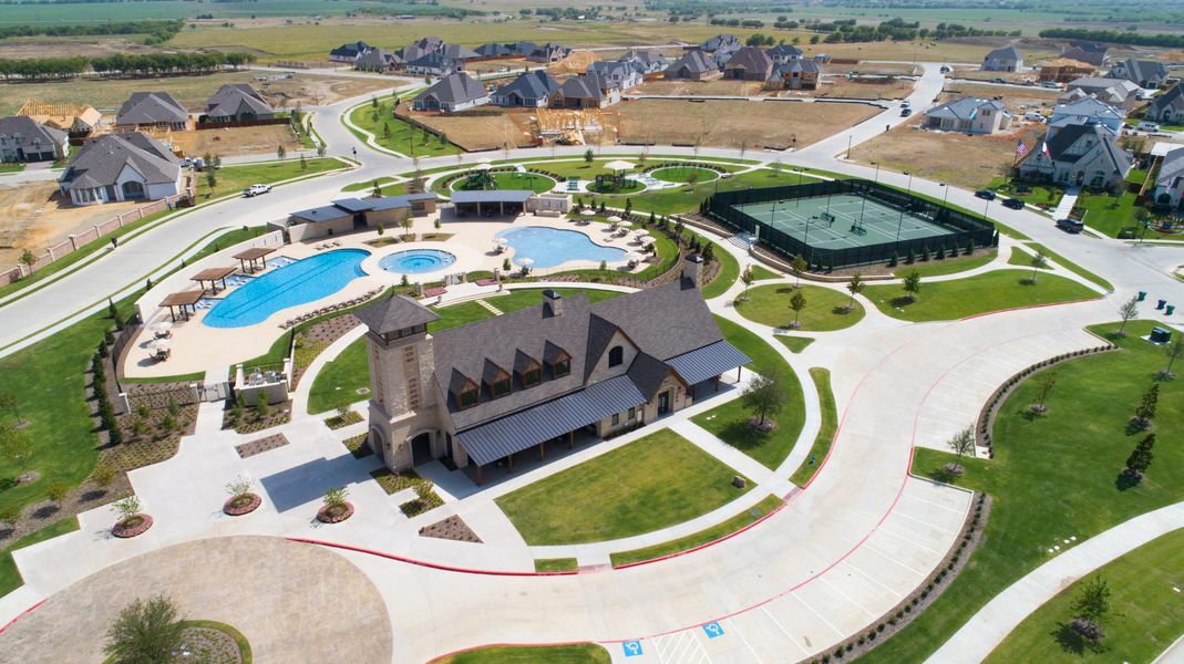 Star Trail Aerial Photo 2 by American Legend Homes Star Trail Aerial Photo 2 by American Legend Homes