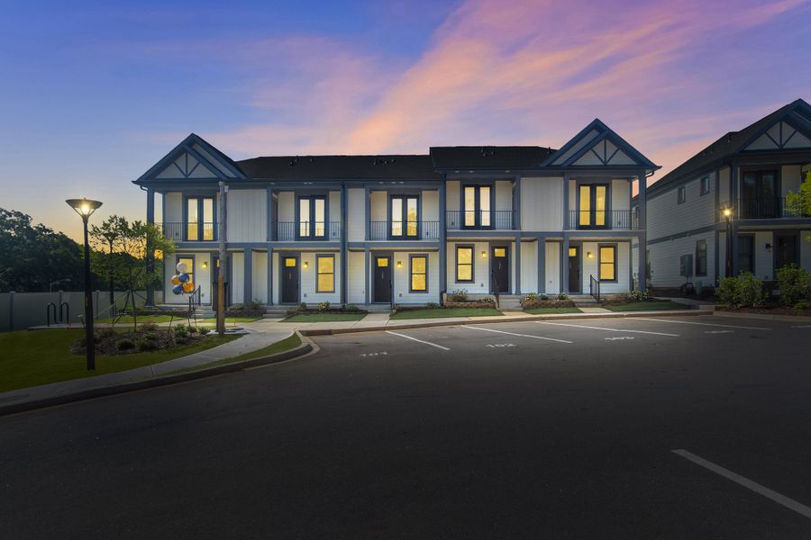 Front exterior of a home in the Hawthorne Summit community, located in Greenville, SC (Image 15).