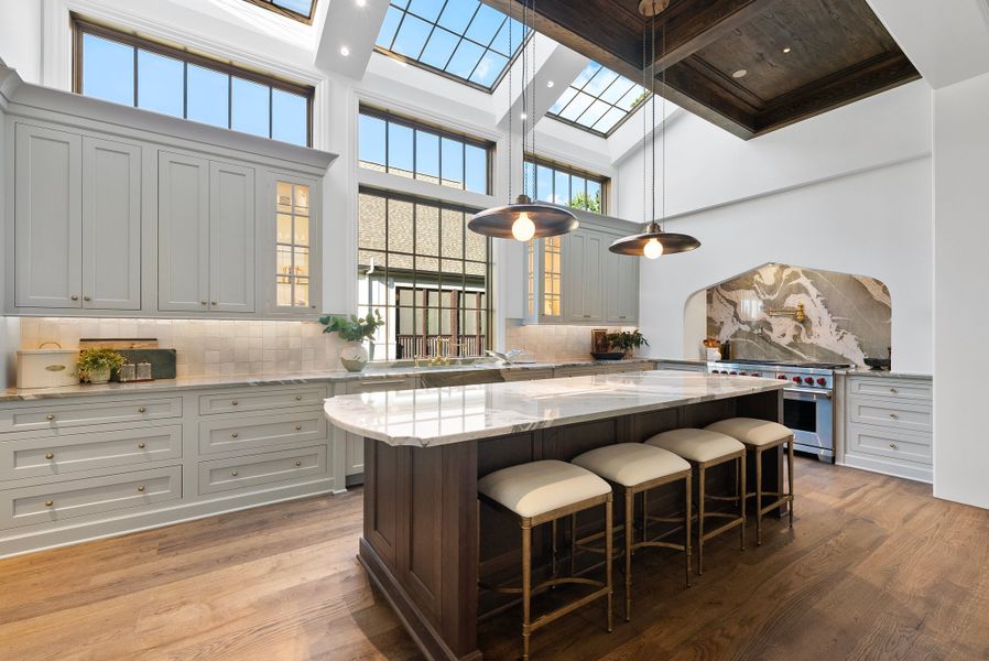 Furnished interior in a model home at Raleigh Proper in Raleigh (Image 7).