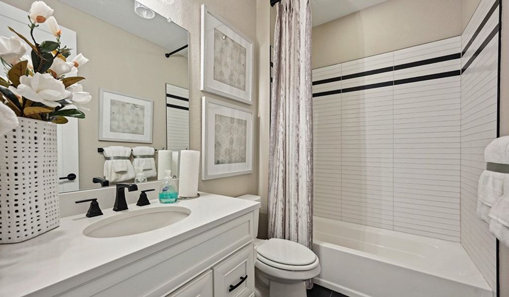 Furnished interior in a model home at Skyline at Parkvale in Littleton (Image 8). Furnished interior in a model home at Skyline at Parkvale in Littleton (Image 8).