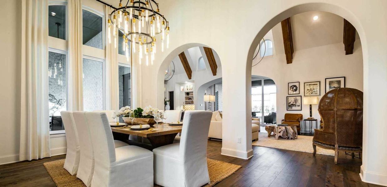 Image 4 of the Edgestone at Legacy 90s community in Frisco, TX.