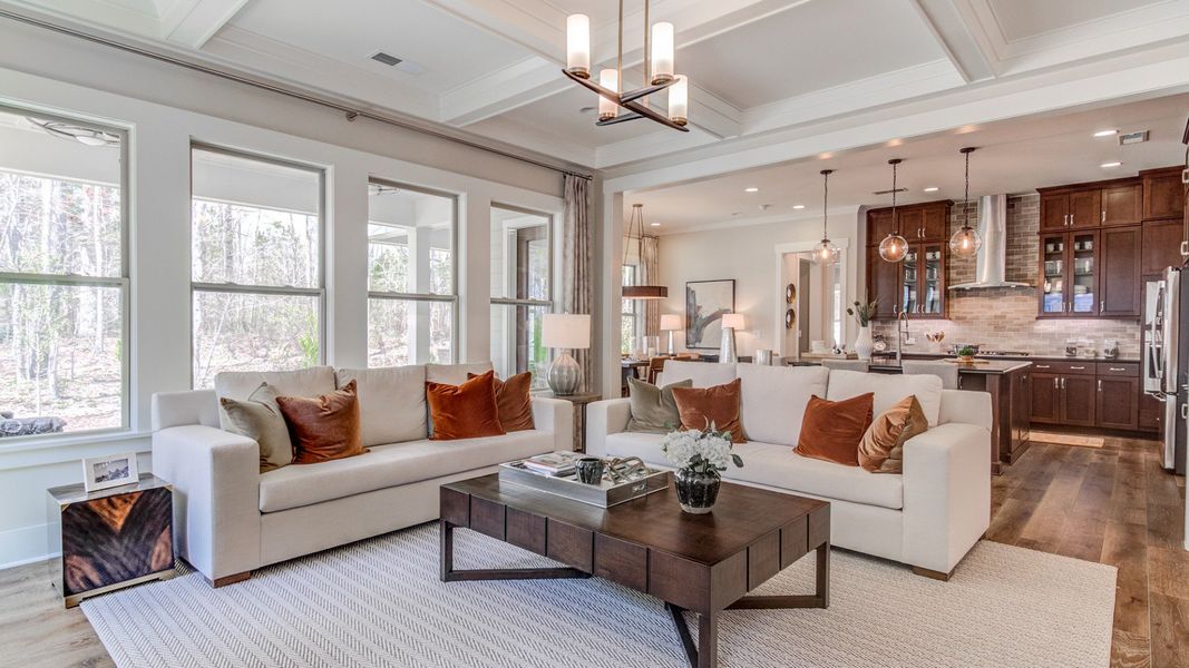 Image 14 of the Linden - The Retreat community in Apex, NC. Image 14 of the Linden - The Retreat community in Apex, NC.