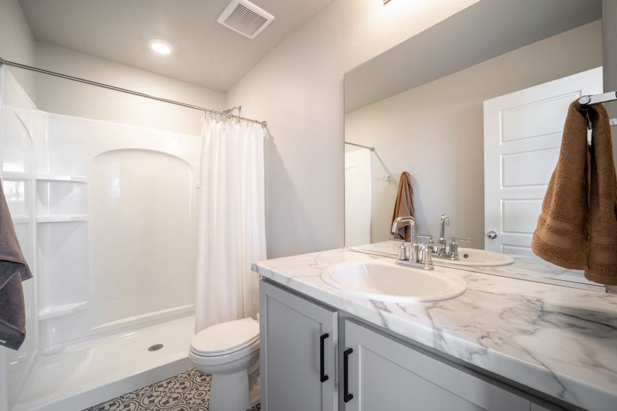 Westcliffe Model-Owners Suite Bathrrom Westcliffe Model-Owners Suite Bathrrom