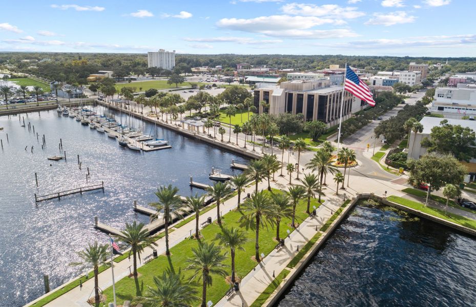 Riverwalk Aerial