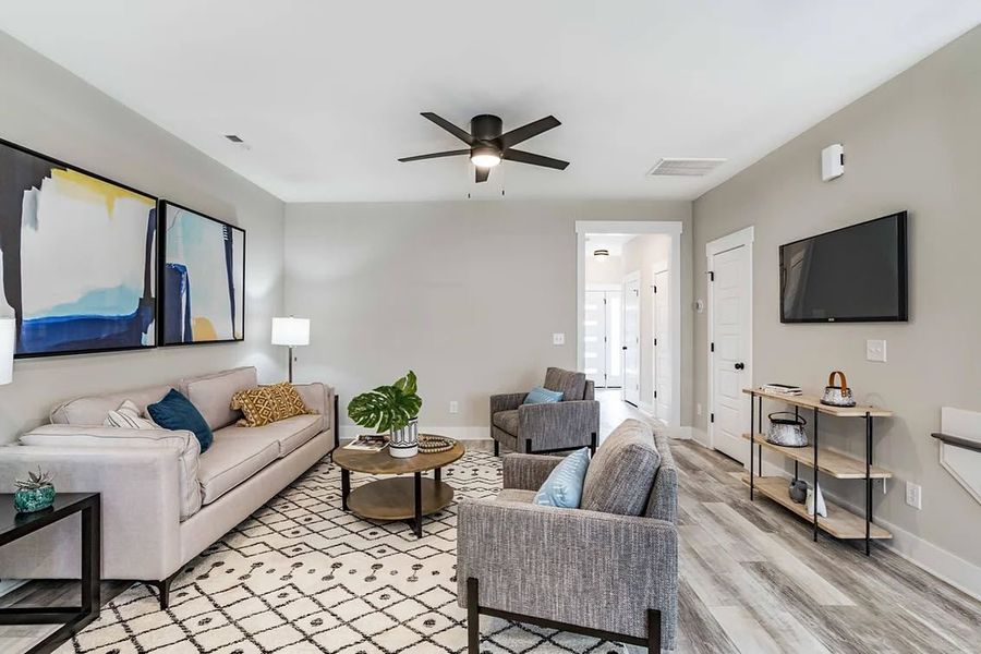 Townhome Interior