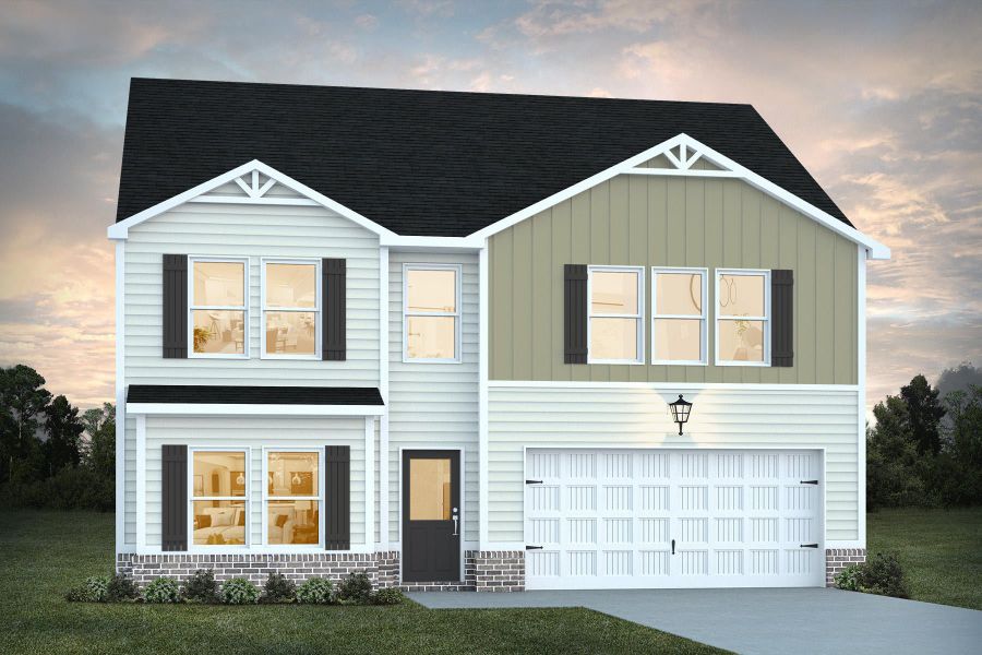 Goodall Woods New Homes in Macon, GA.  - Slide 3