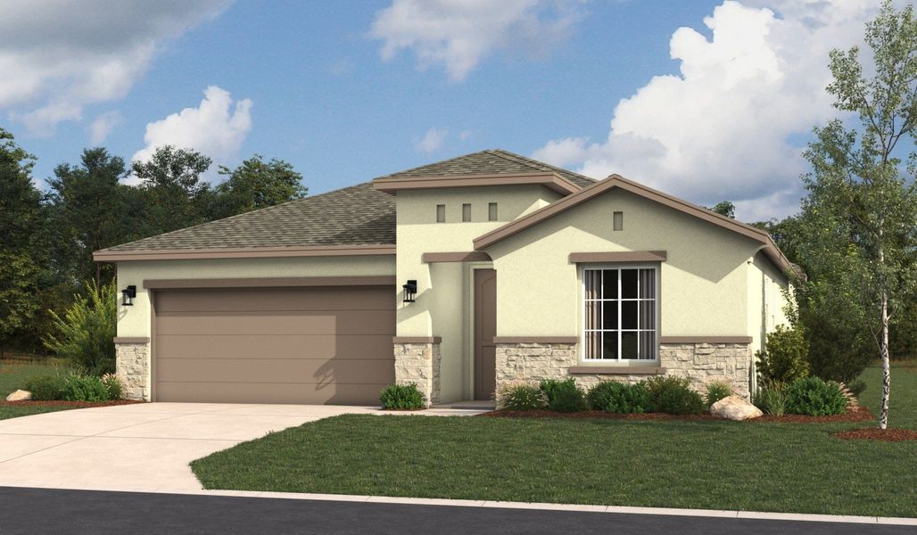 Front exterior of a home in the Paloma Ranch community, located in Harlingen, TX (Image 20).