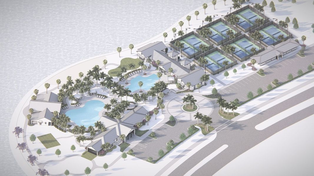 Amenity rendering Amenity rendering
