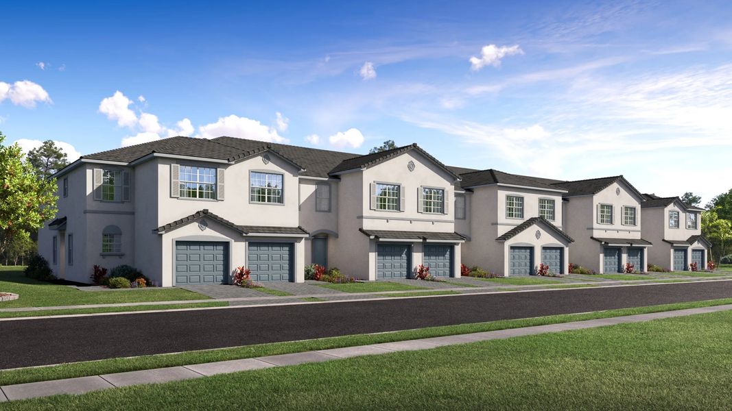 Townhomes Rivergrass 10-Unit