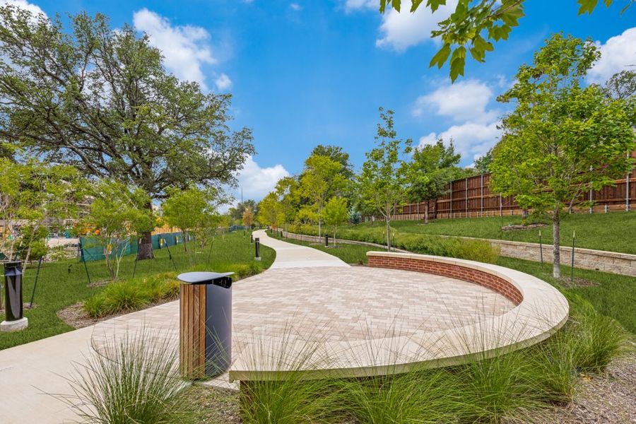 Community amenity available to residents of The Preserve on the Park in Addison (Image 18).