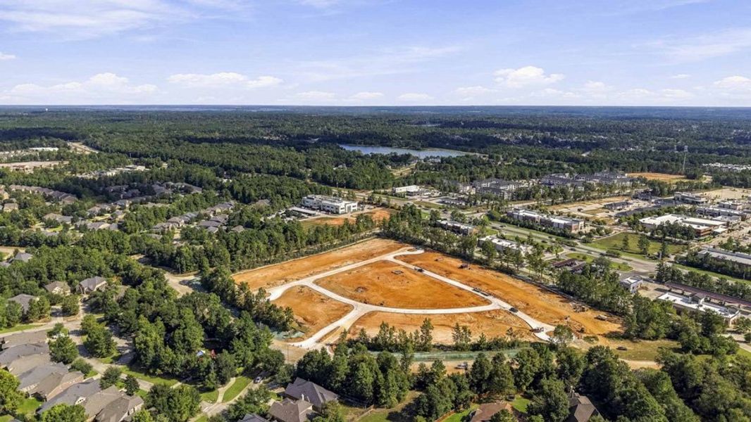 Site preparation and early development at Woodforest 60s in Montgomery, TX (Image 8).