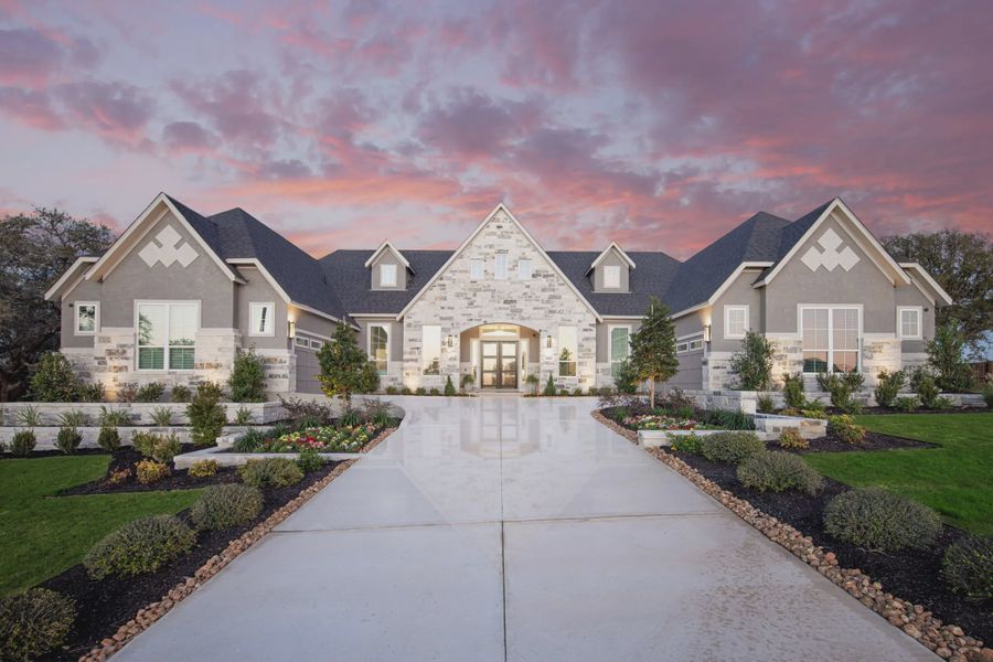 Front exterior of a home in the Regency Ranch community, located in Marion, TX (Image 2). Front exterior of a home in the Regency Ranch community, located in Marion, TX (Image 2).